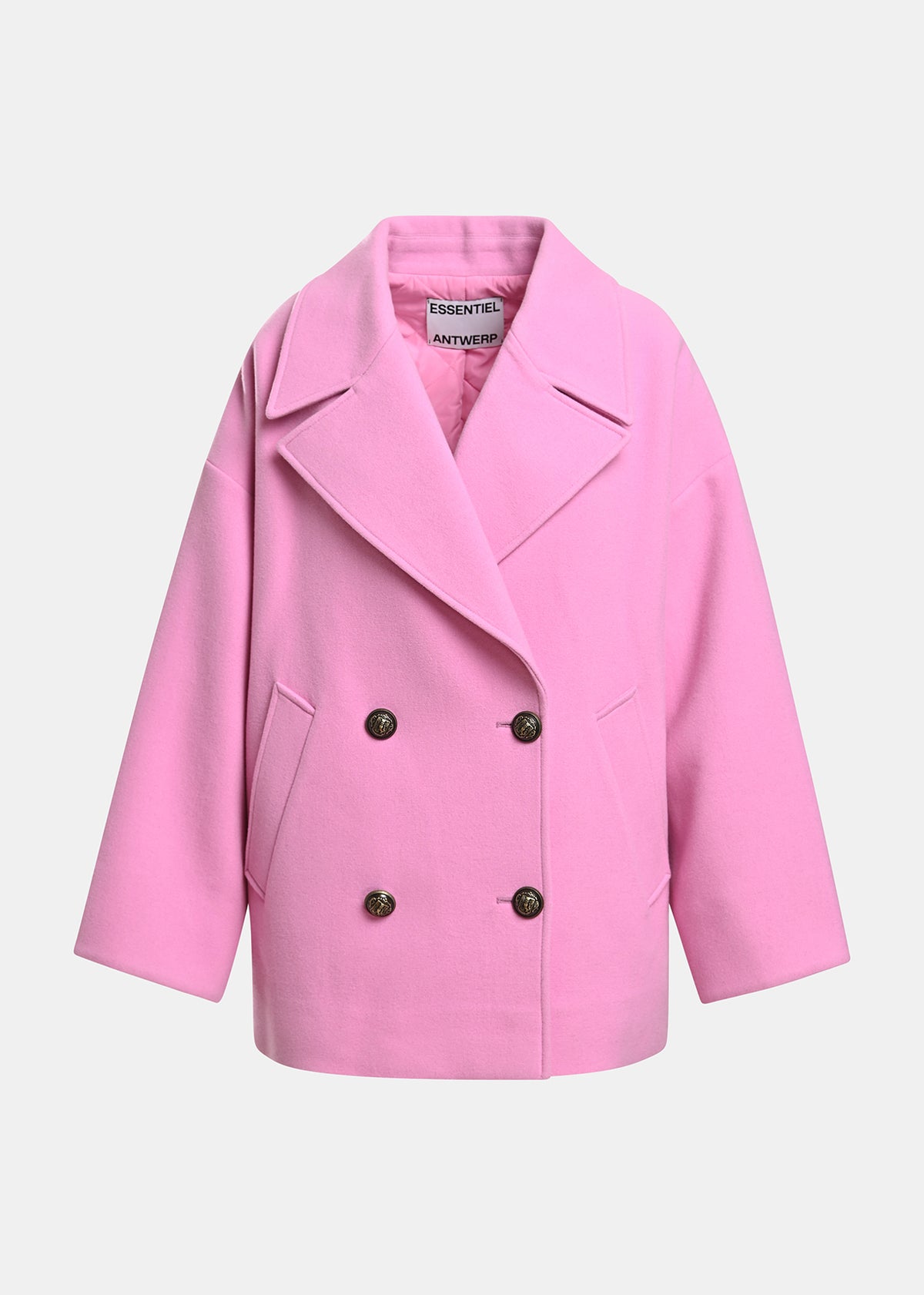 KIDNEY OVERSIZED COAT