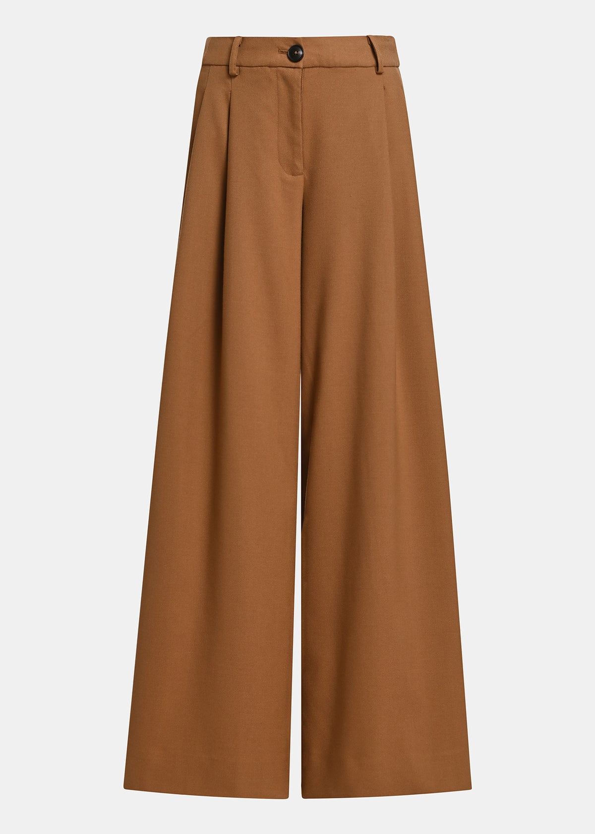 KOLLECTION WIDE LEG PANTS