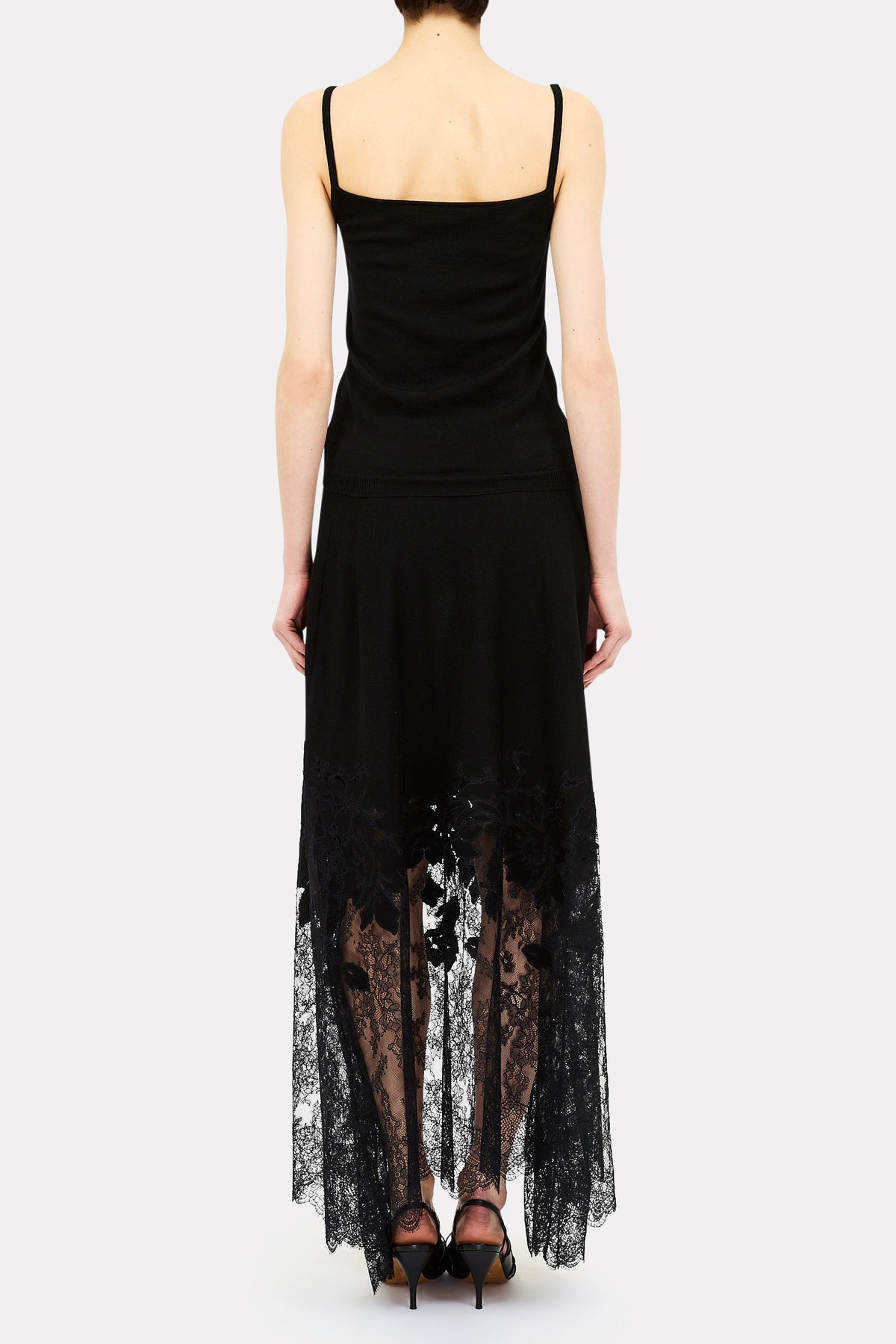Josina Lace Midi Skirt