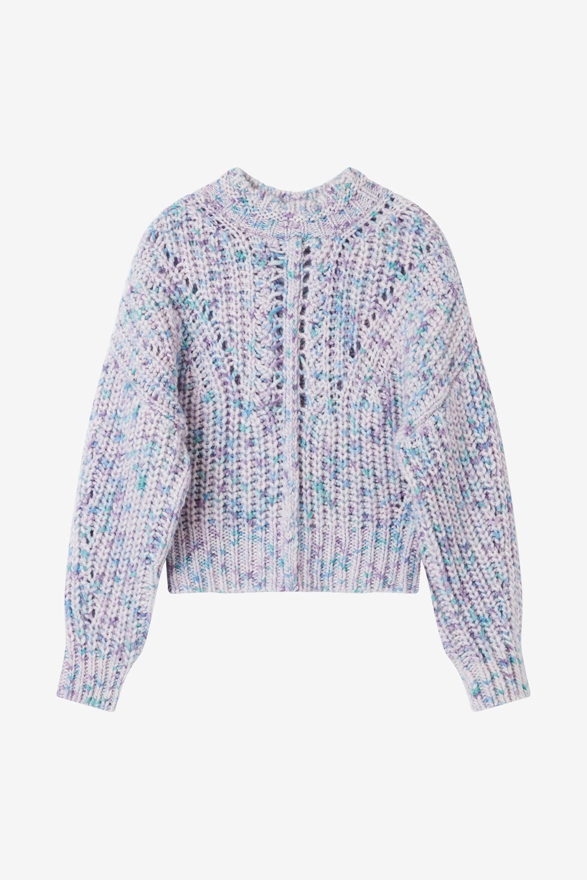 Isabel Marant Étoile Jarren Tweed Effect Sweater