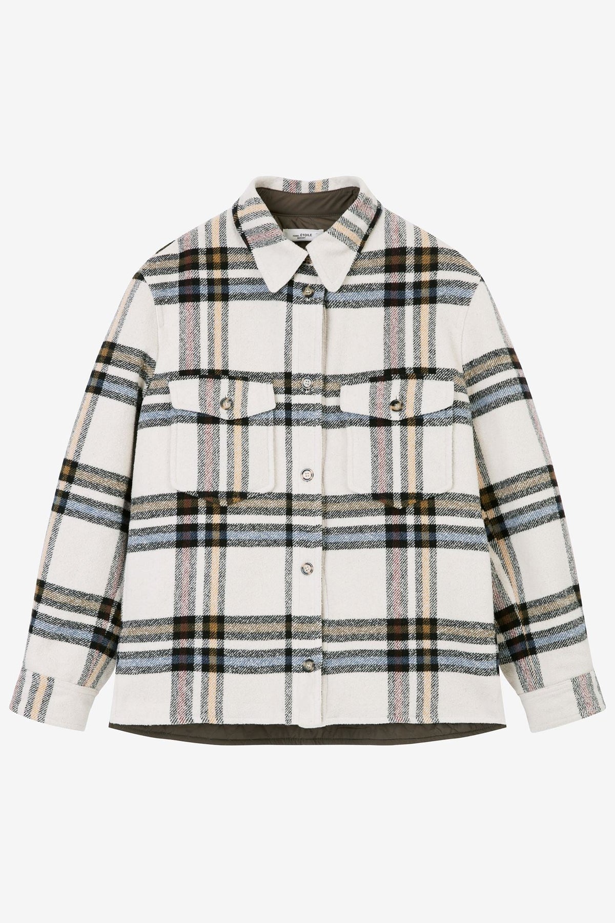 Isabel Marant Étoile Ervey Checked Coat