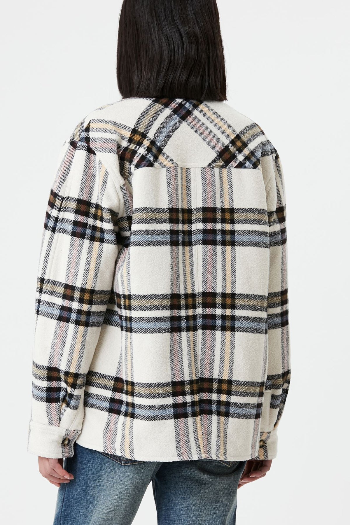 Isabel Marant Étoile Ervey Checked Coat