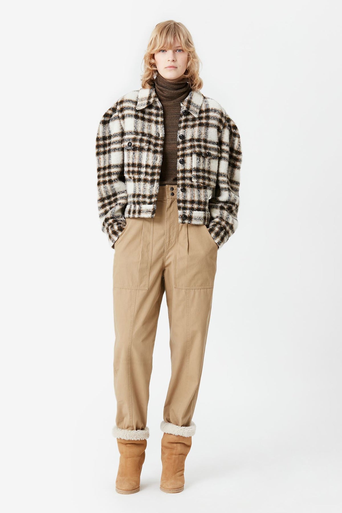 Isabel Marant Étoile Leiko Coat