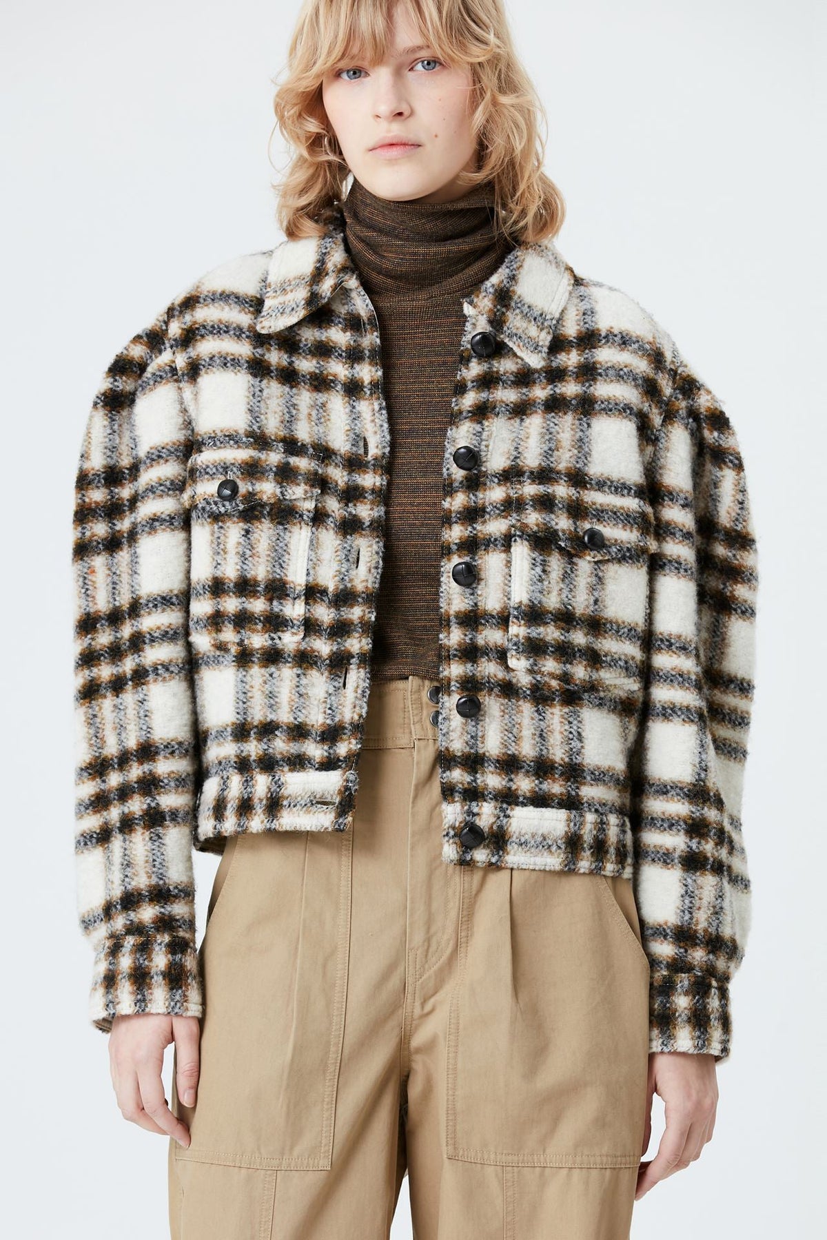Isabel Marant Étoile Leiko Coat