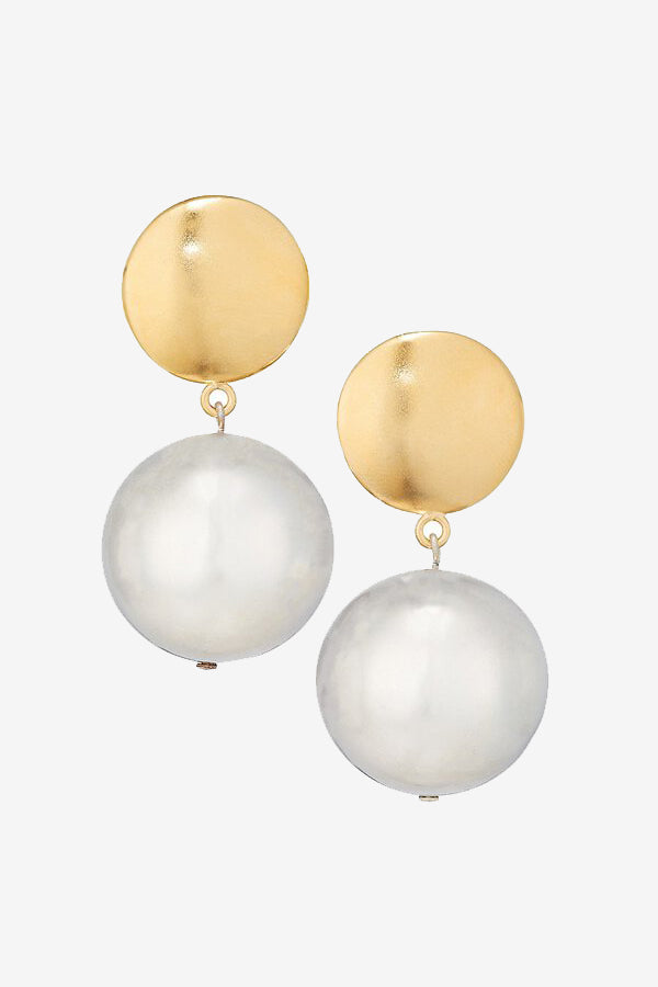Boucles d'oreilles globe brillant Isabel Marant