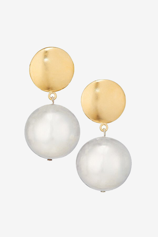 Isabel Marant Shiny Globe Earrings