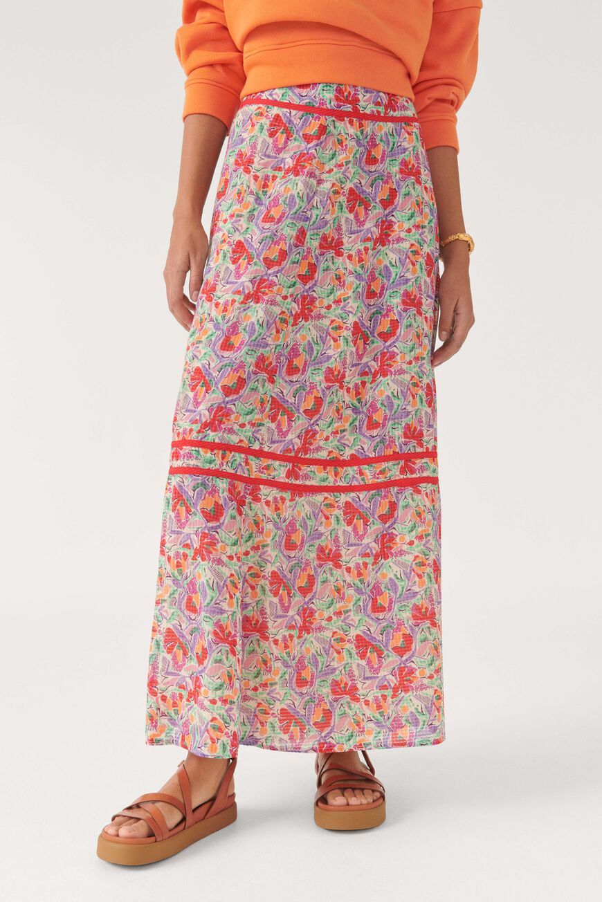 ba&amp;sh Aliya Skirt