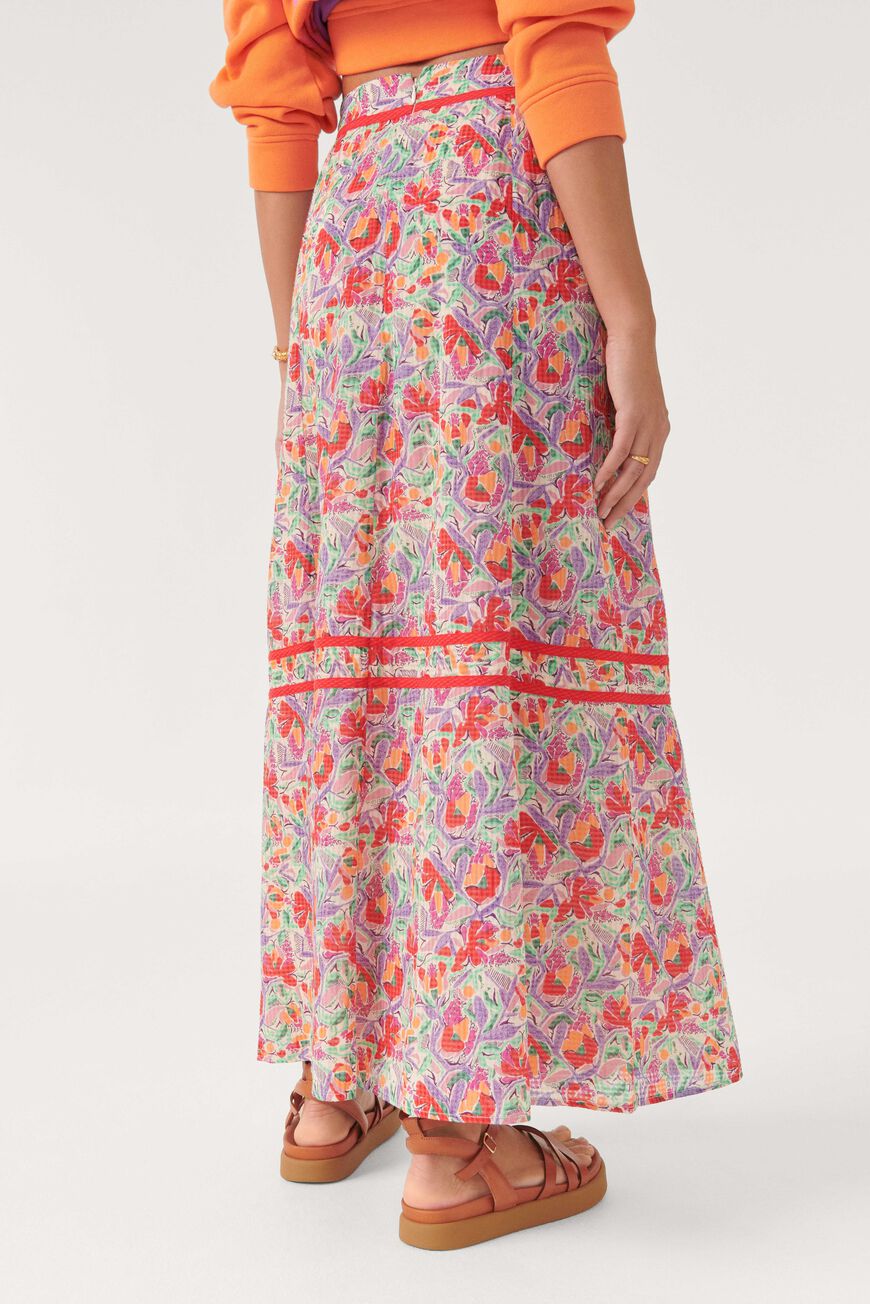 ba&amp;sh Aliya Skirt