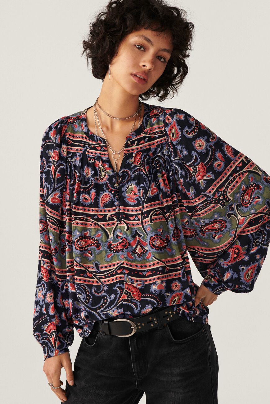ba&amp;sh Naou Shirt