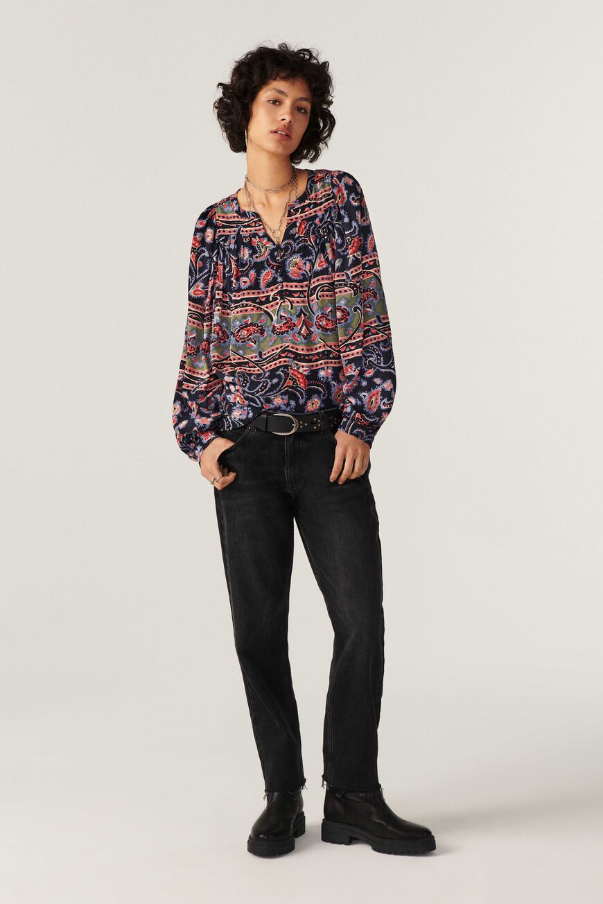 ba&amp;sh Naou Shirt