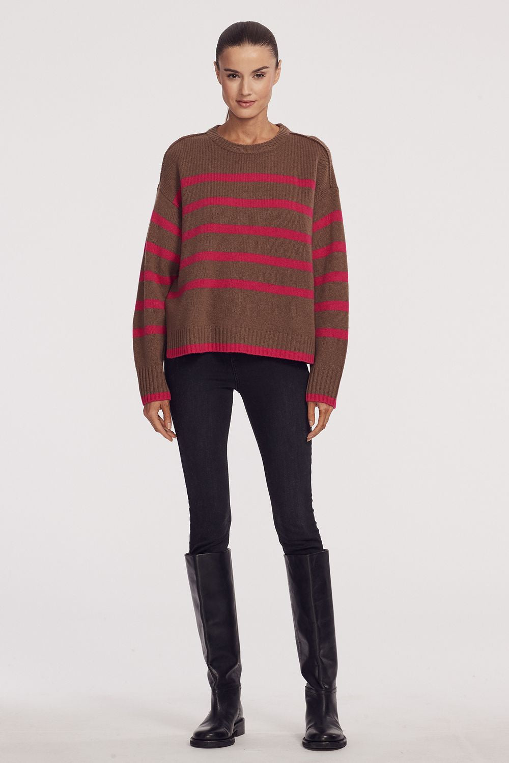 360 Cashmere Priya Crewneck
