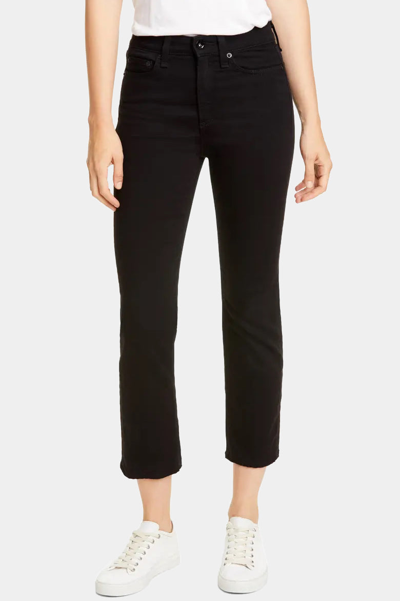 rag &amp; bone Nina High-Rise Ankle Cigarette Jeans
