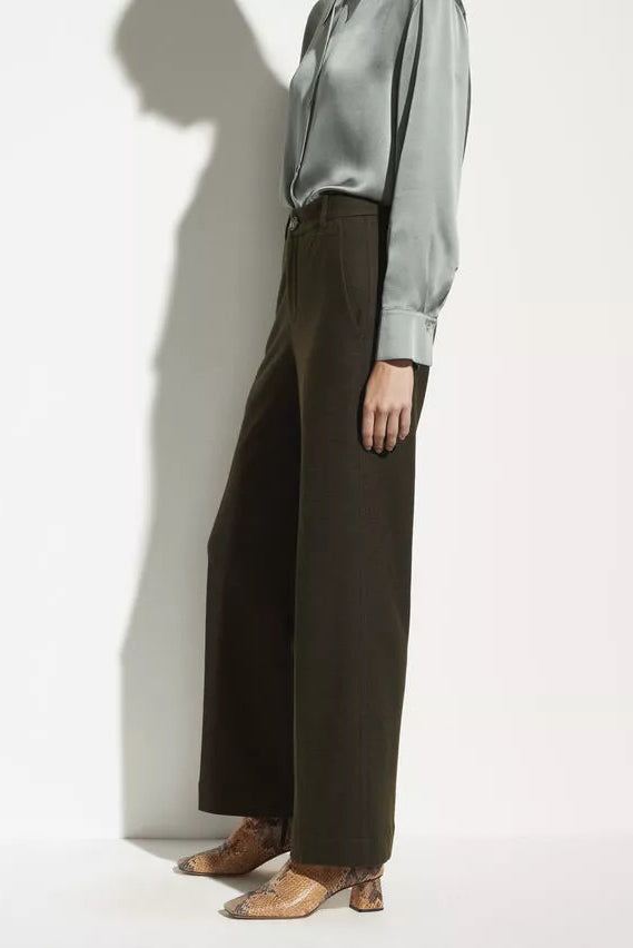 Vince High-Rise Wide Leg Trousers
