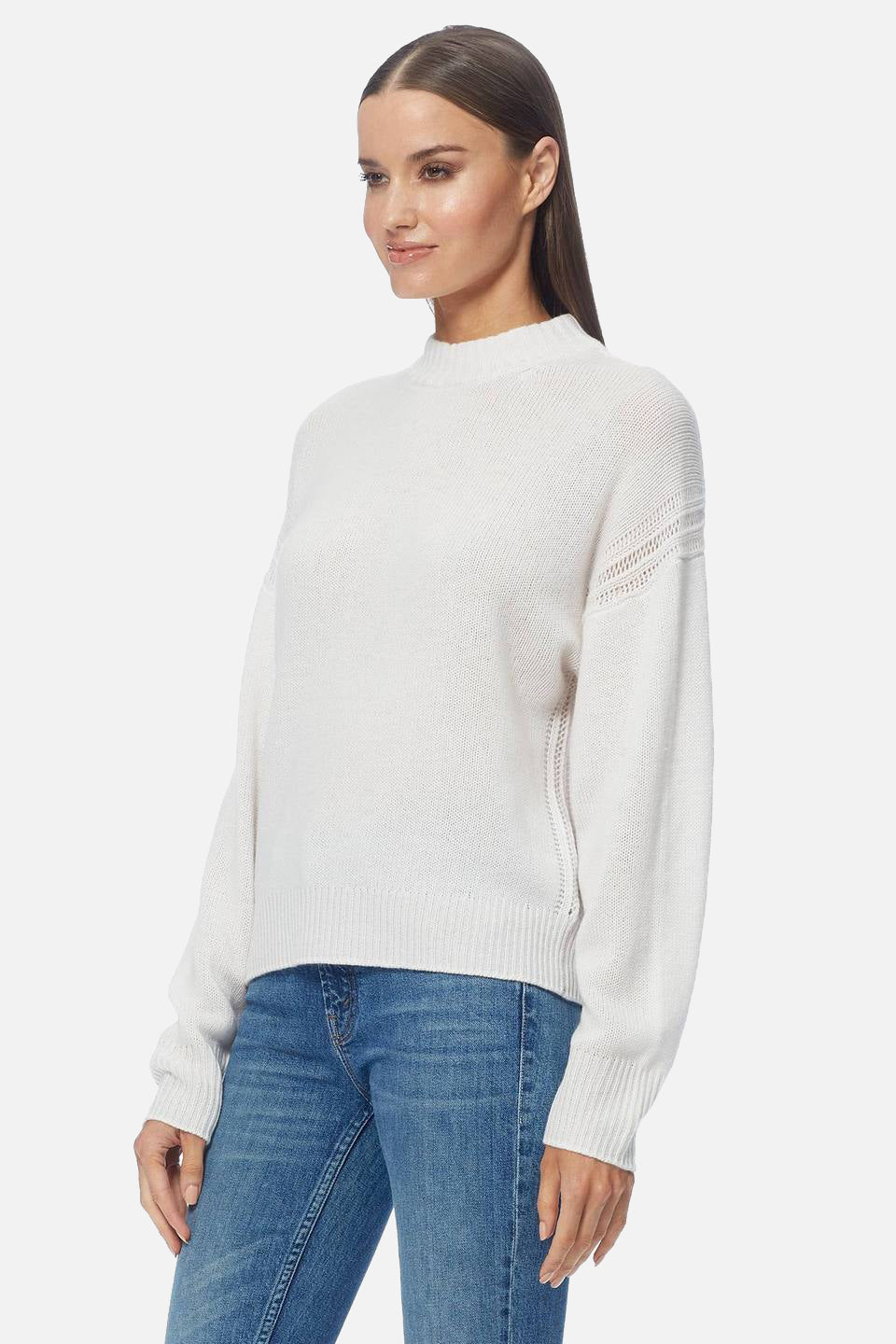 360 Cashmere Hilda Mock Neck Jumper