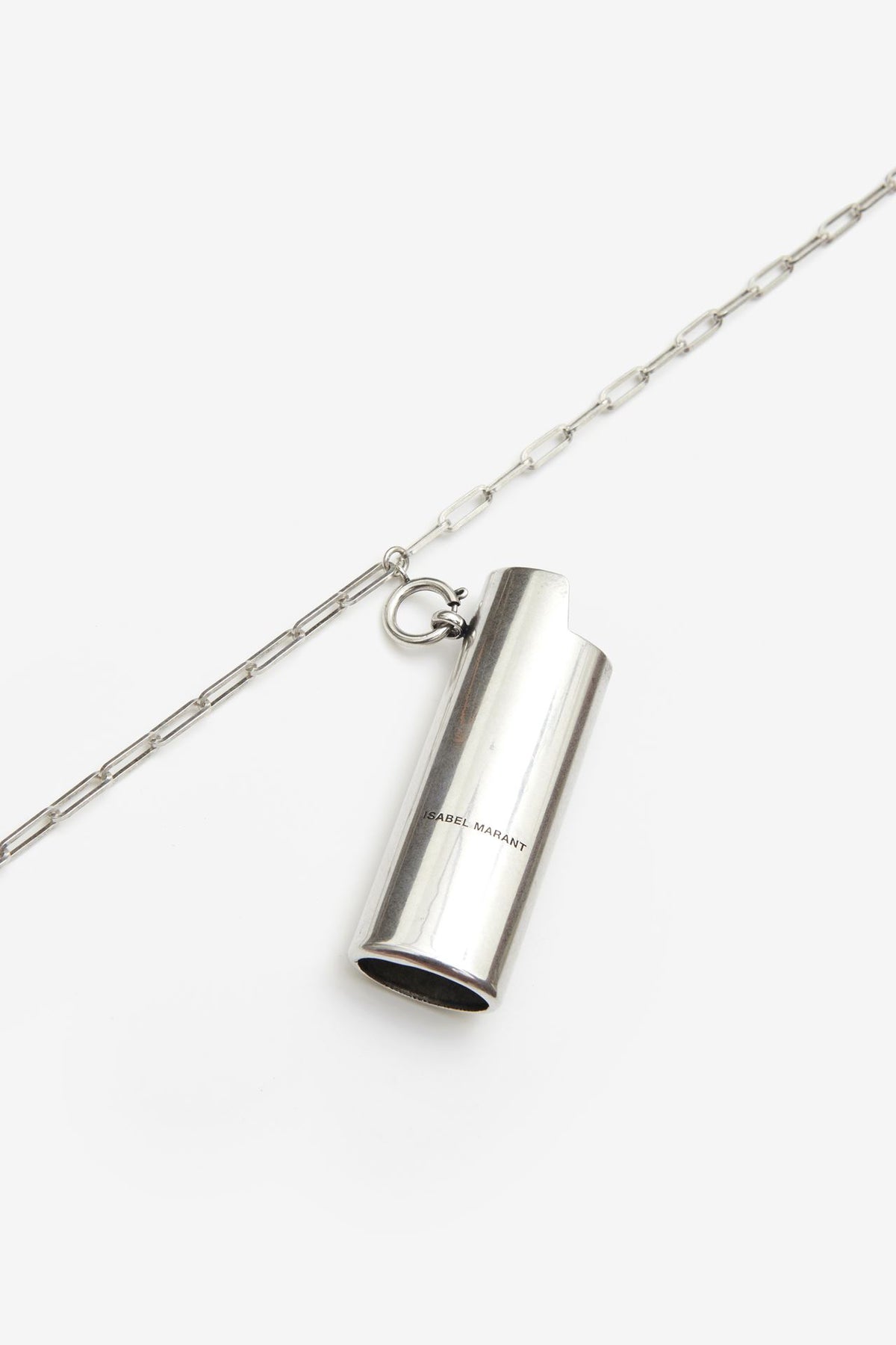 Isabel Marant Lighter Case Pendant Necklace
