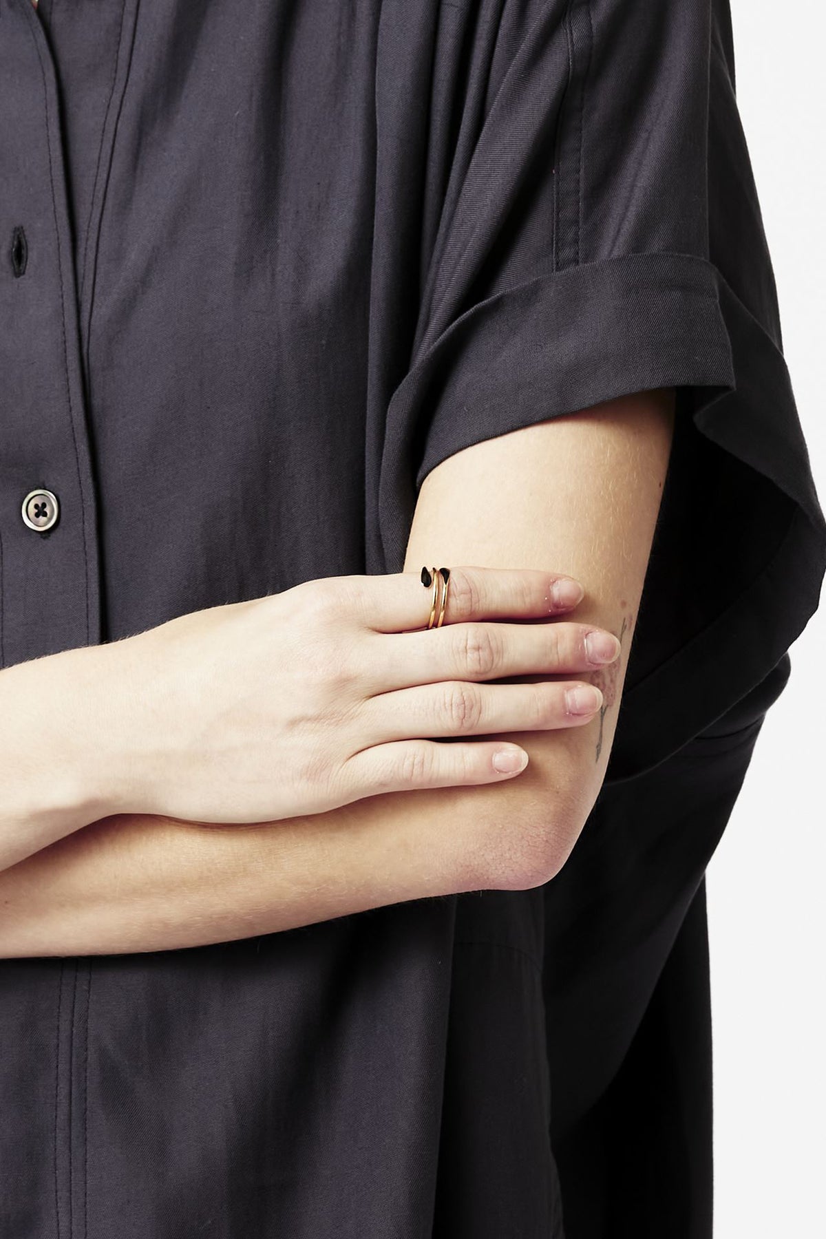 Isabel Marant Casablanca Spiral Rings