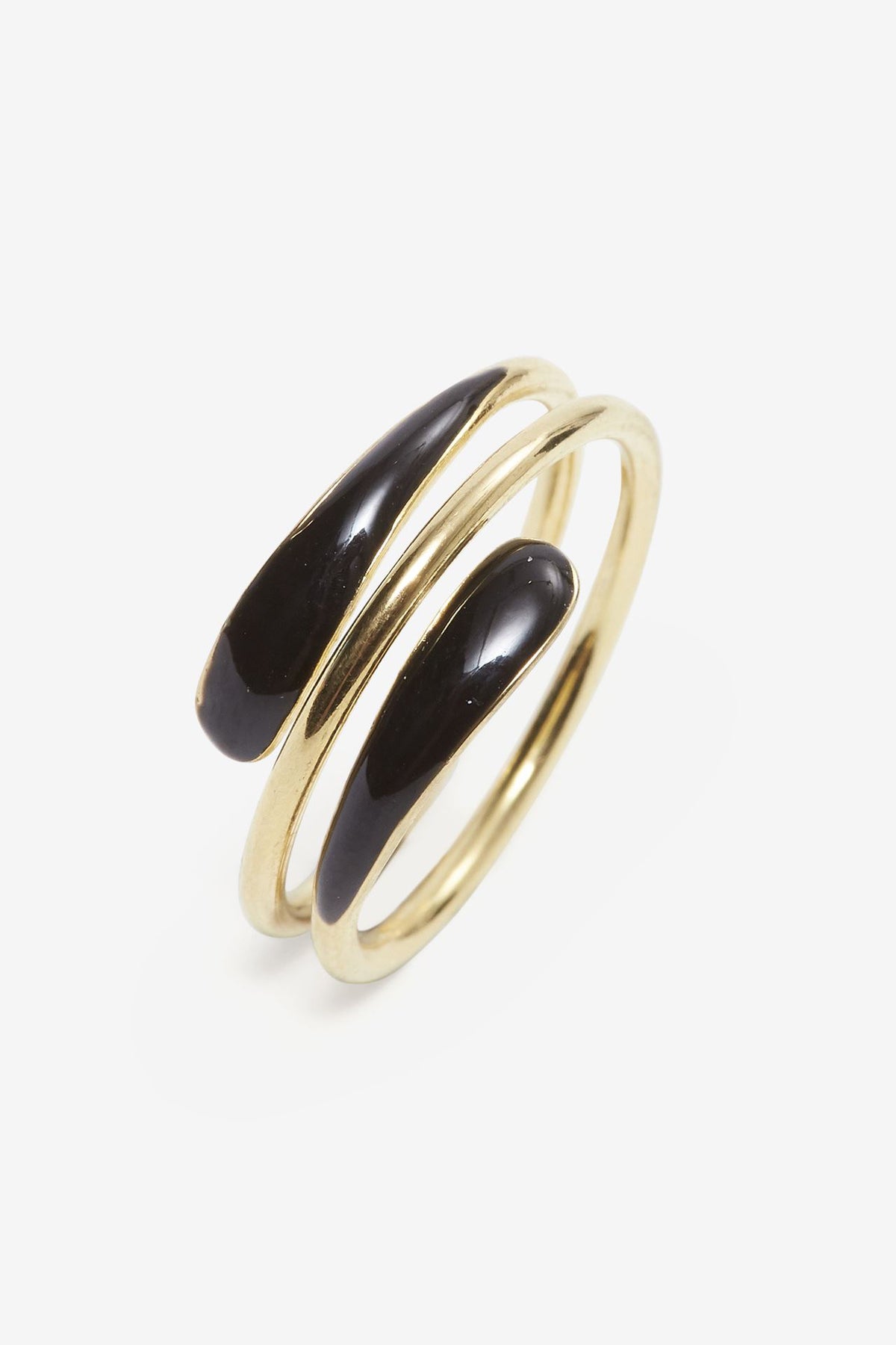 Isabel Marant Casablanca Spiral Rings