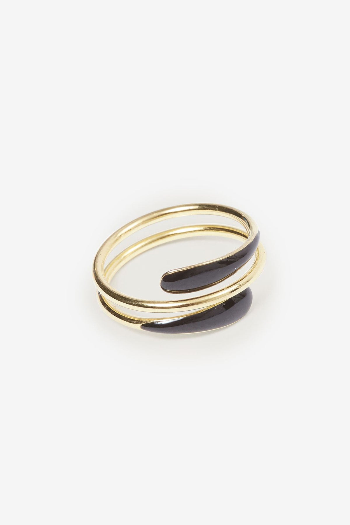 Isabel Marant Casablanca Spiral Rings