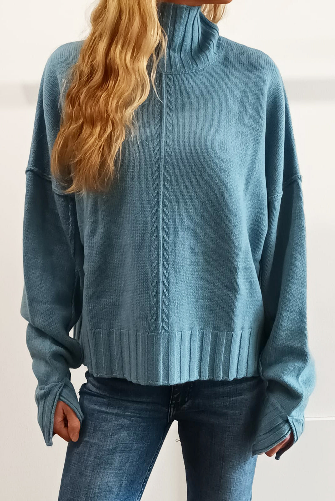 Van Kukil Reese Turtle Neck Jumper