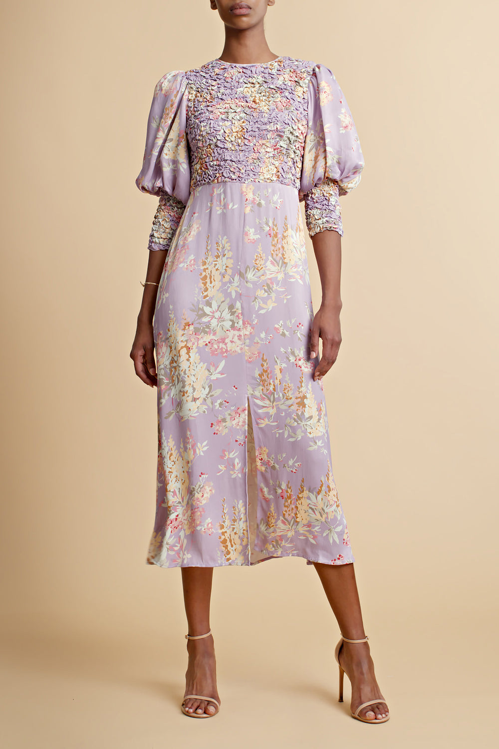 byTimo Crèpe Satin Midi Dress