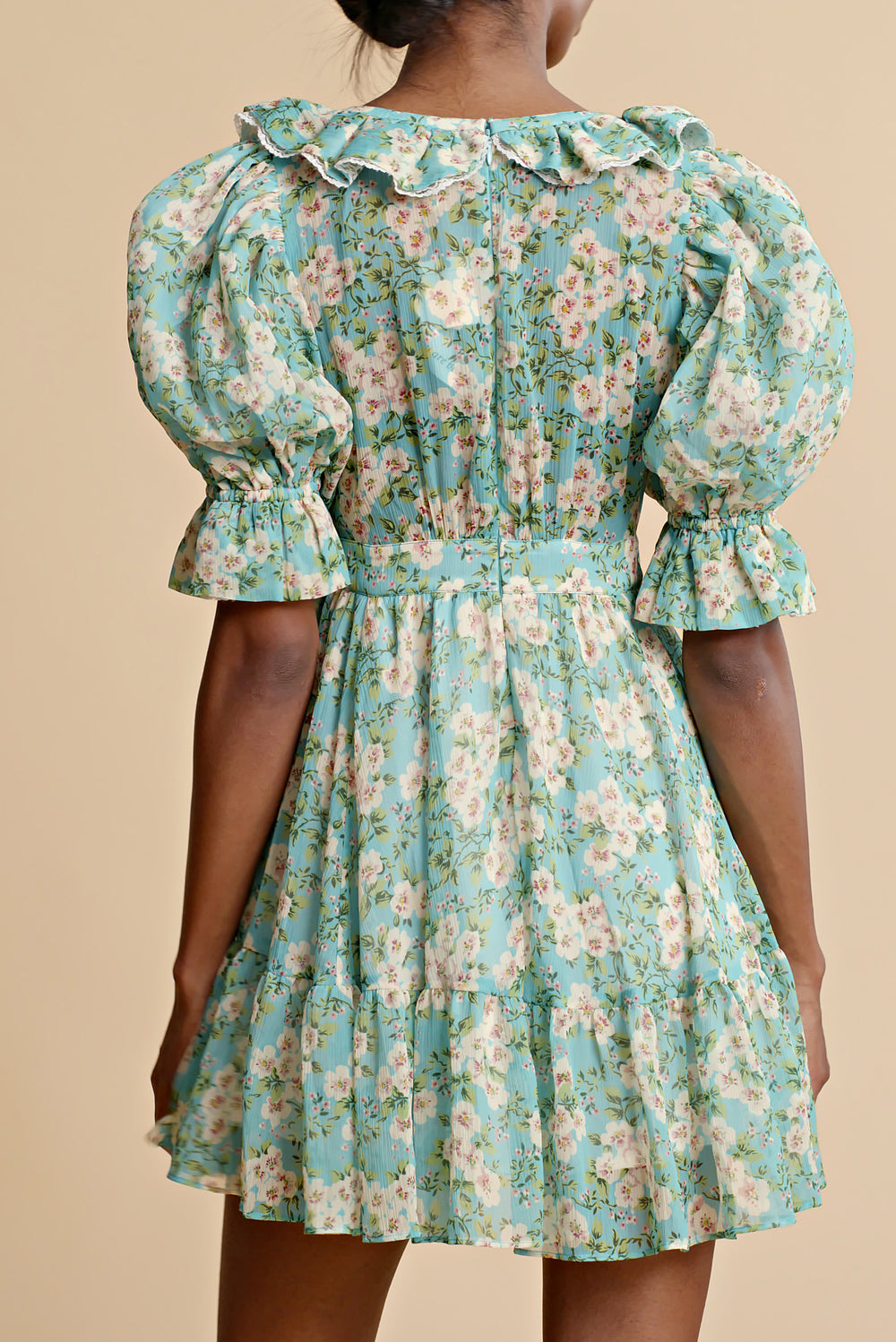bytimo chiffon dress byTiMo | Organza Belt Dress
