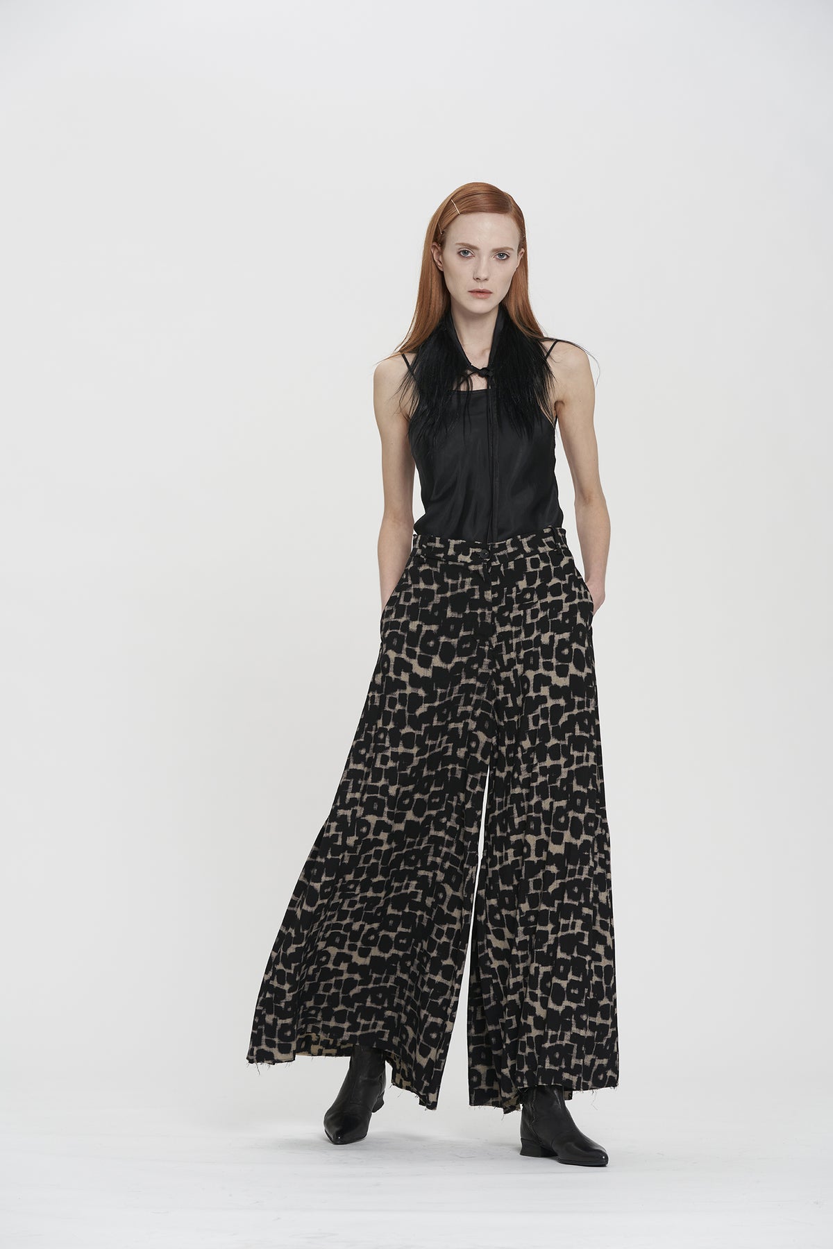 Masnada Tiered Pants