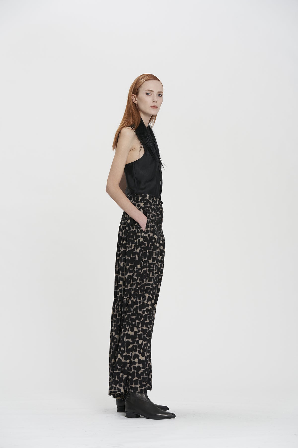 Masnada Tiered Pants