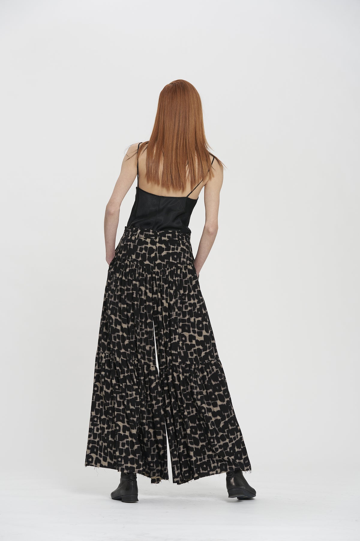 Masnada Tiered Pants