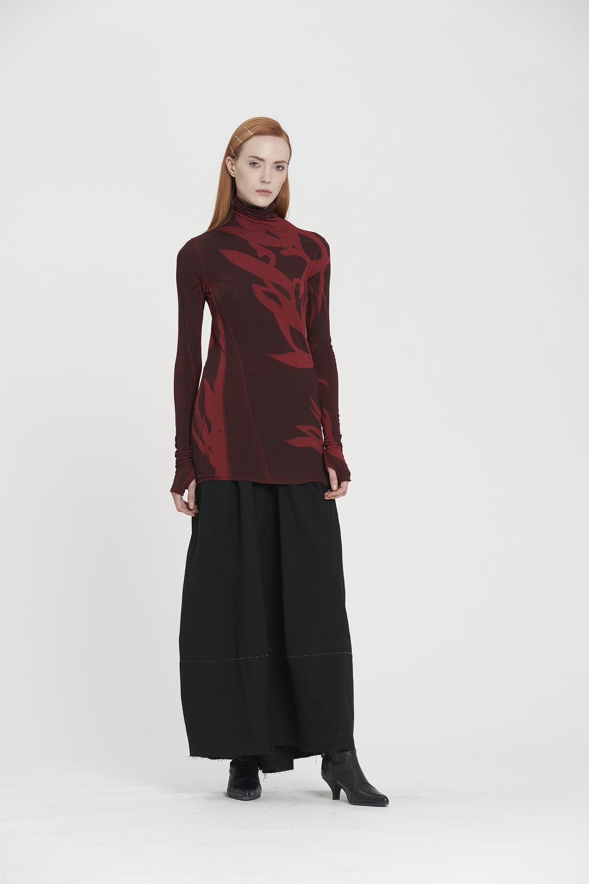 Masnada High Neck Top