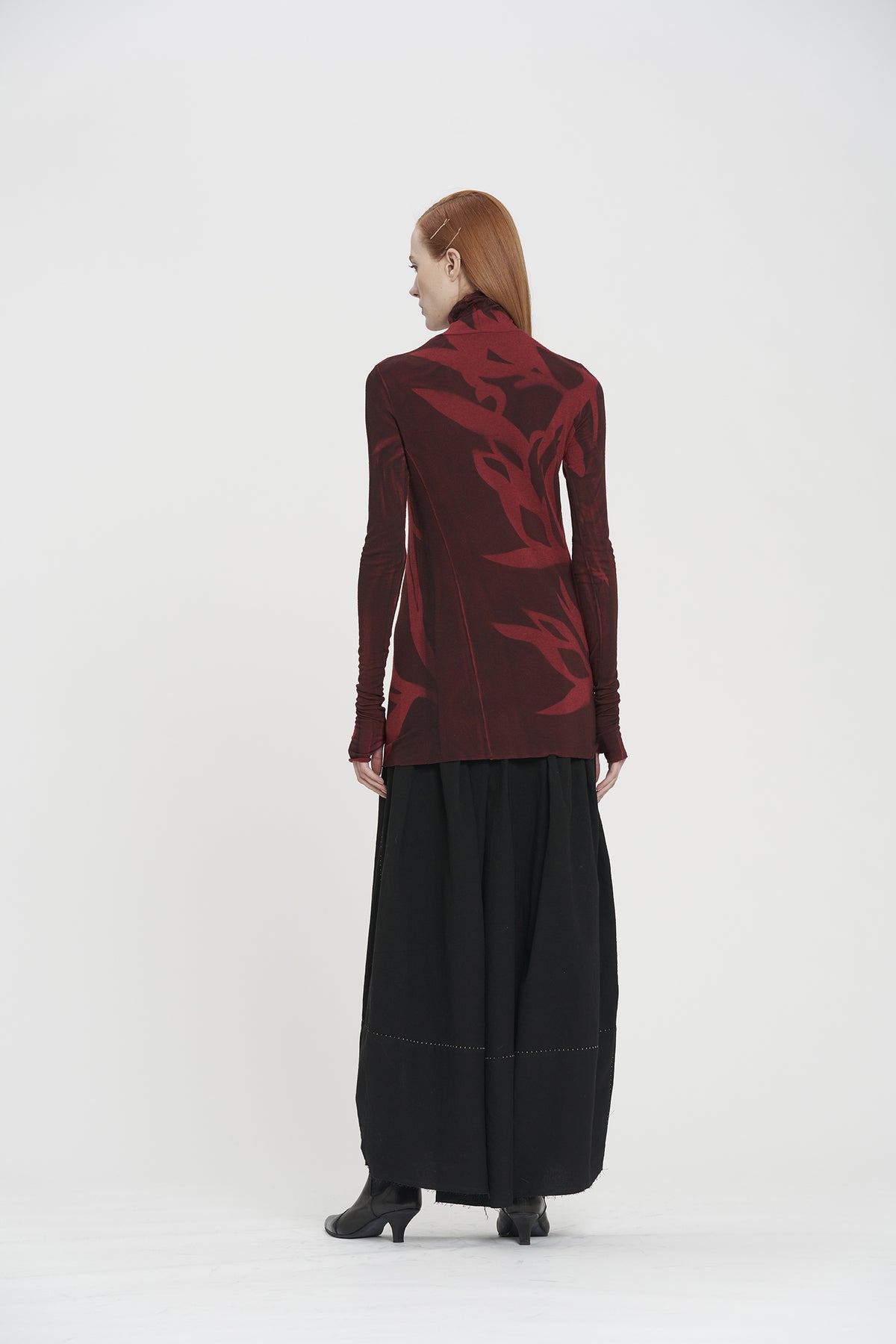 Masnada High Neck Top