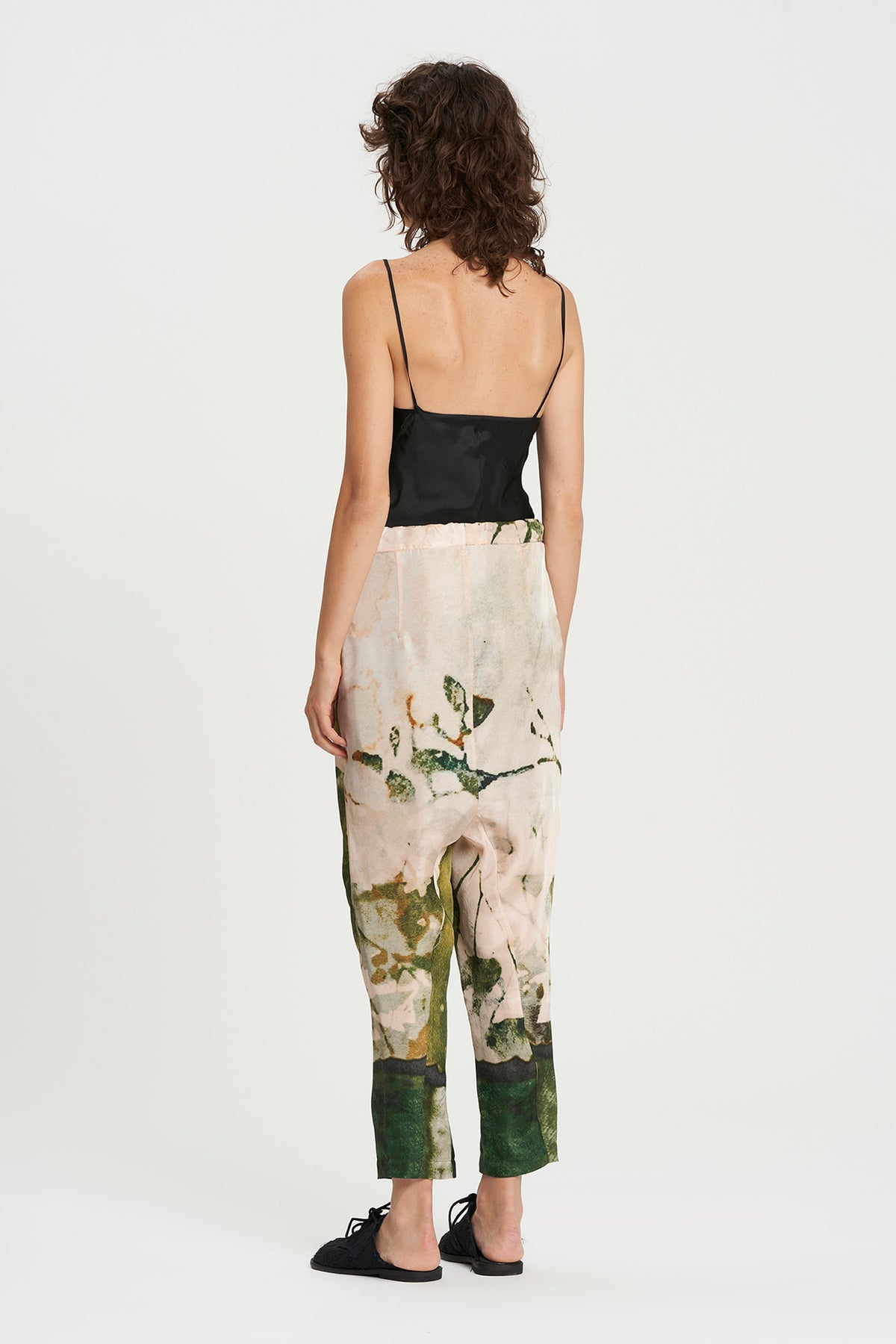 Masnada Green Shadow Pants