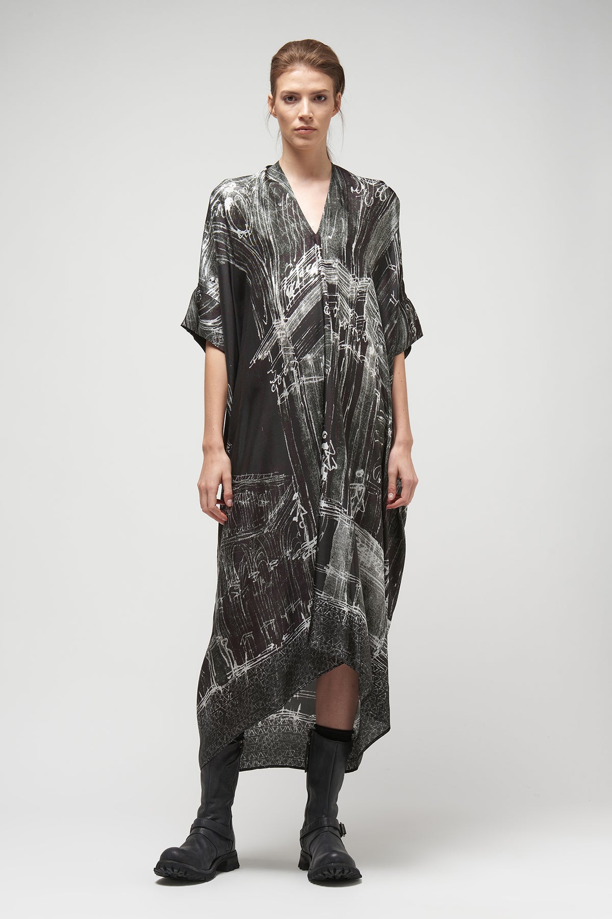 Masnada Loggia Geometric Dress