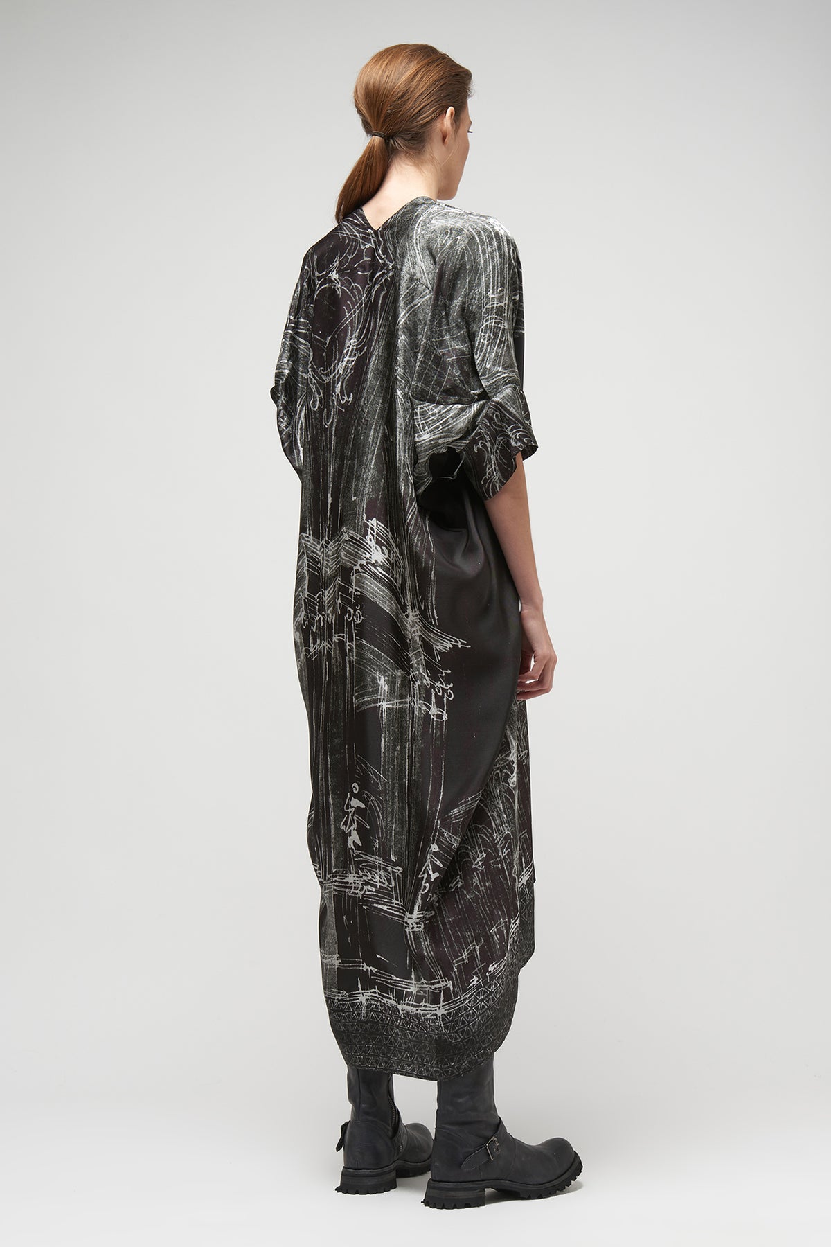 Masnada Loggia Geometric Dress