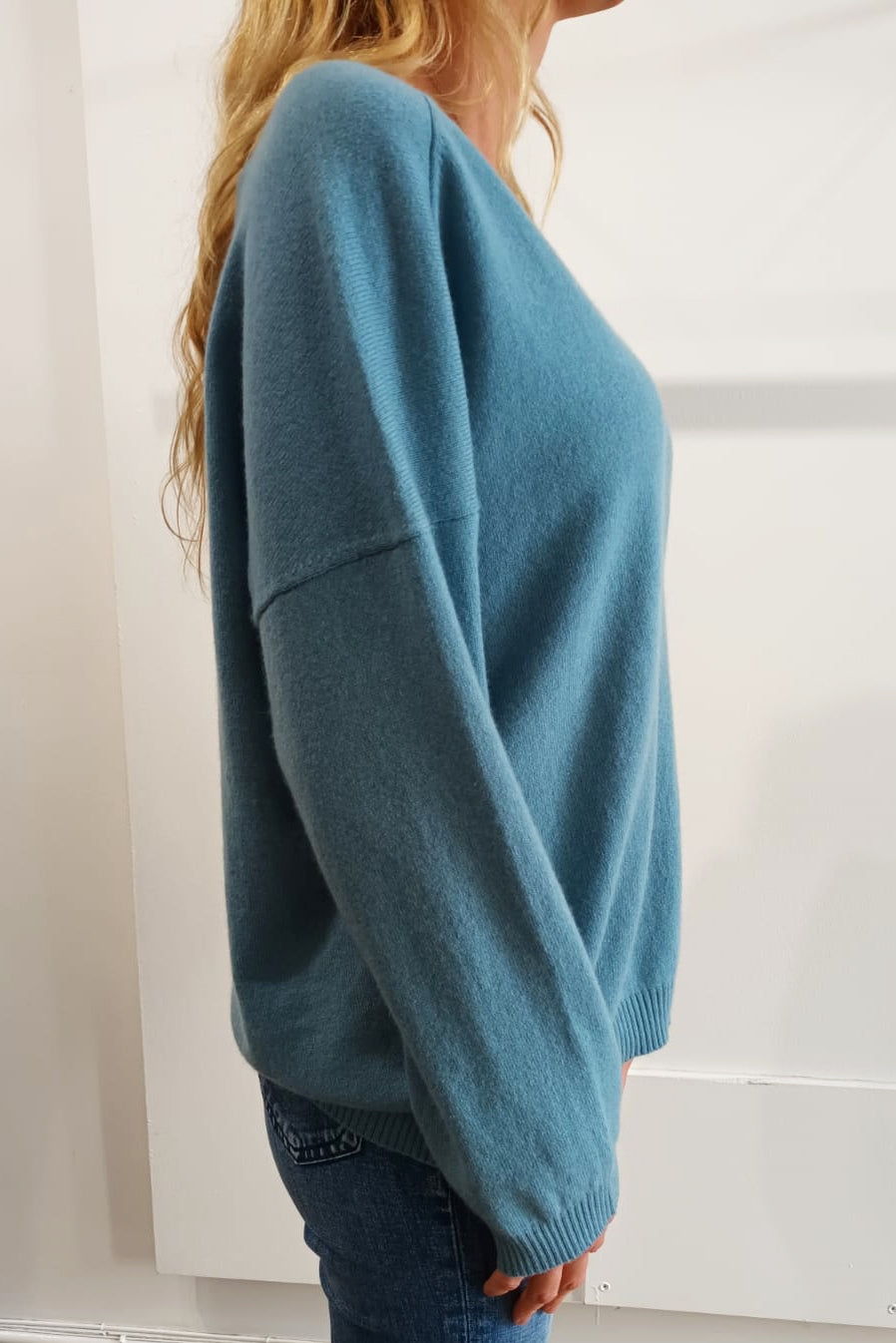 Van Kukil Yara V Neck Jumper