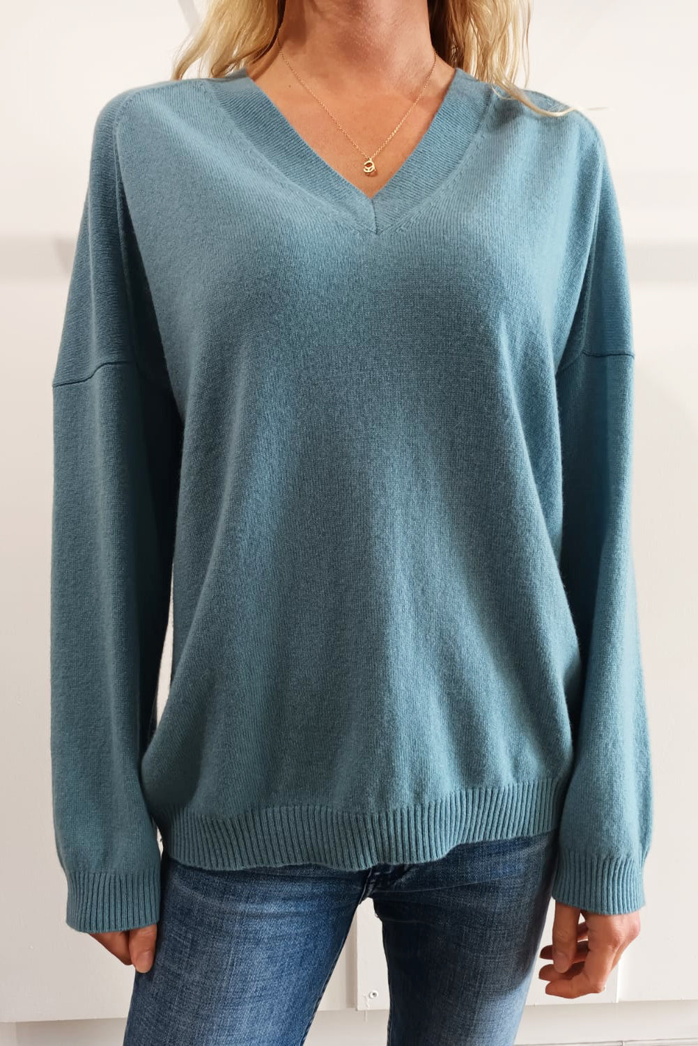 Van Kukil Yara V Neck Jumper