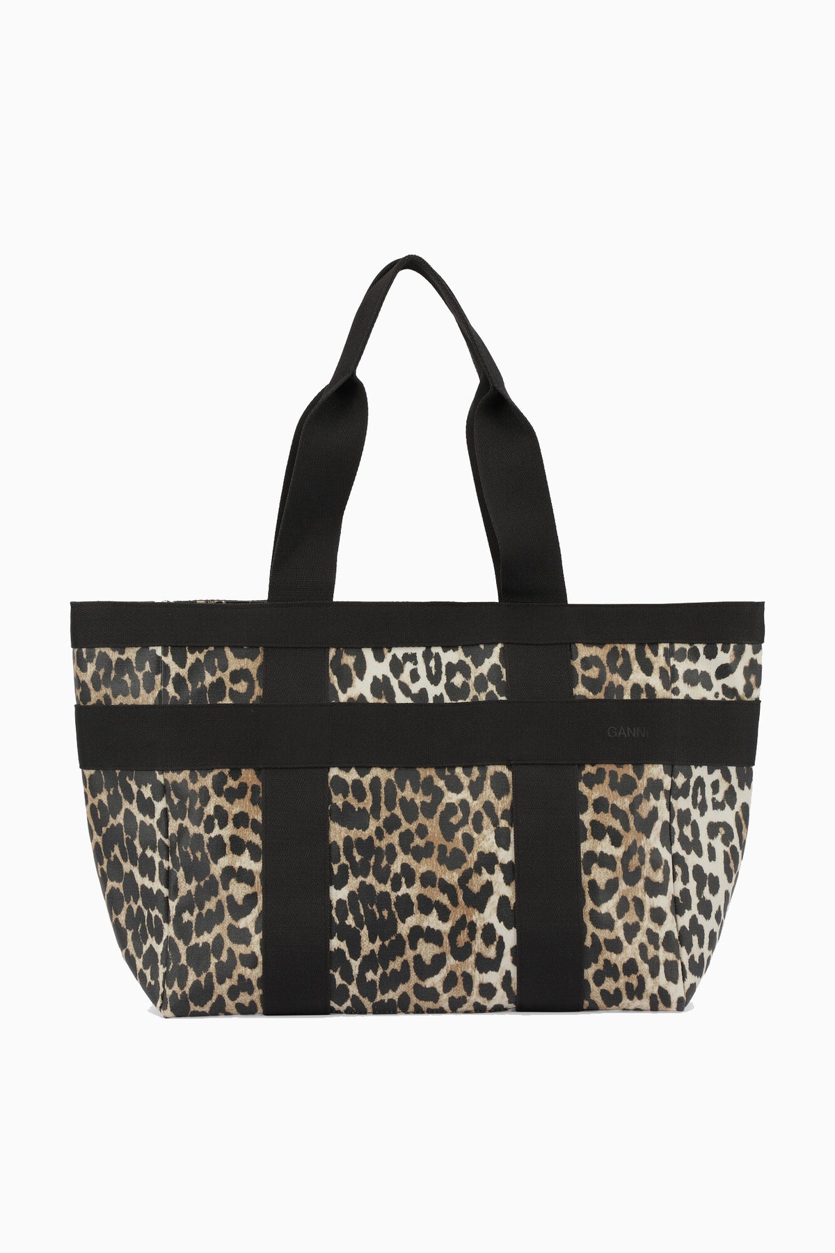 GANNI Coated Canvas Bag