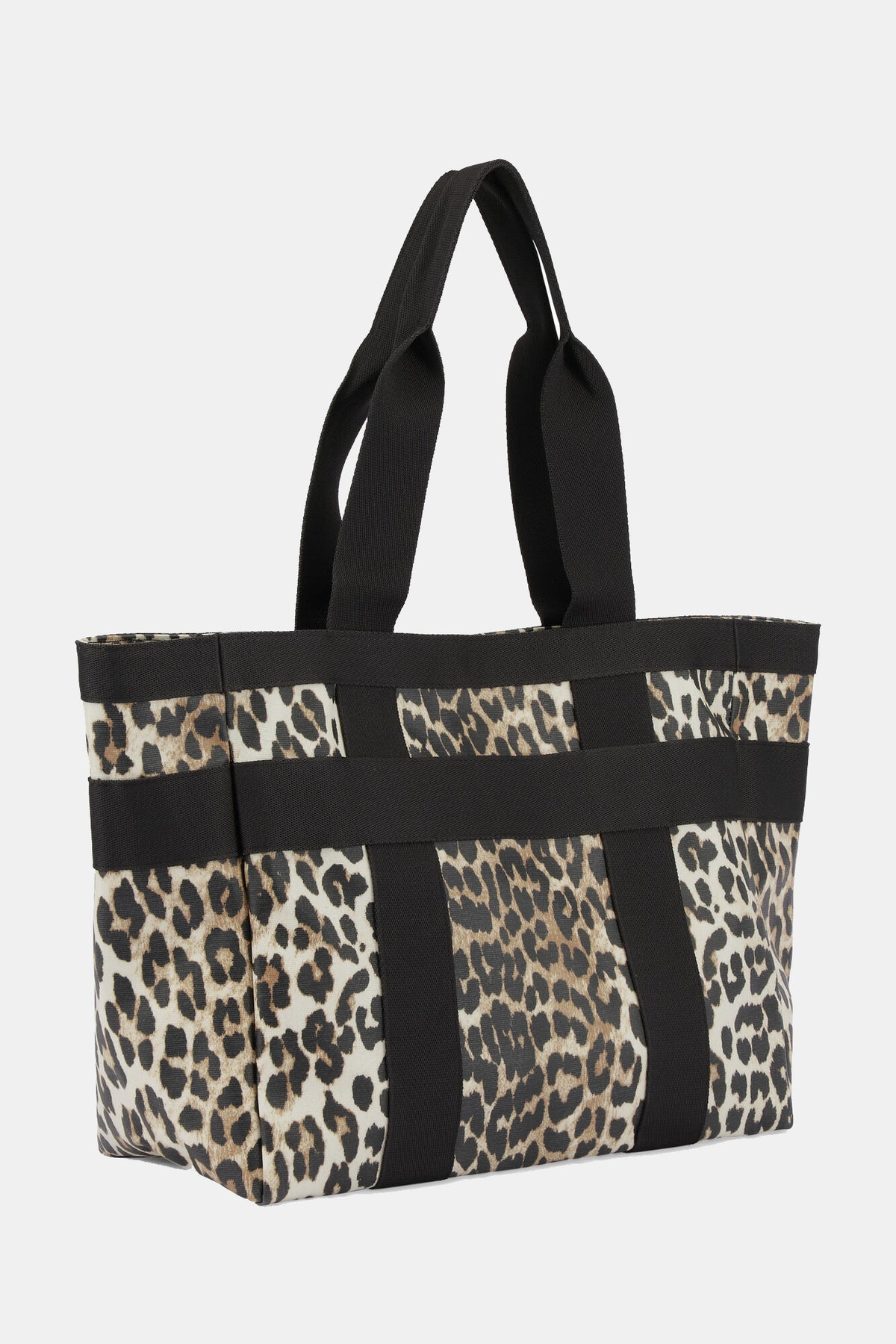 GANNI Coated Canvas Bag