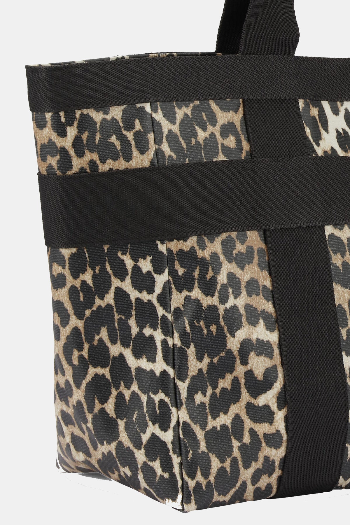 GANNI Coated Canvas Bag