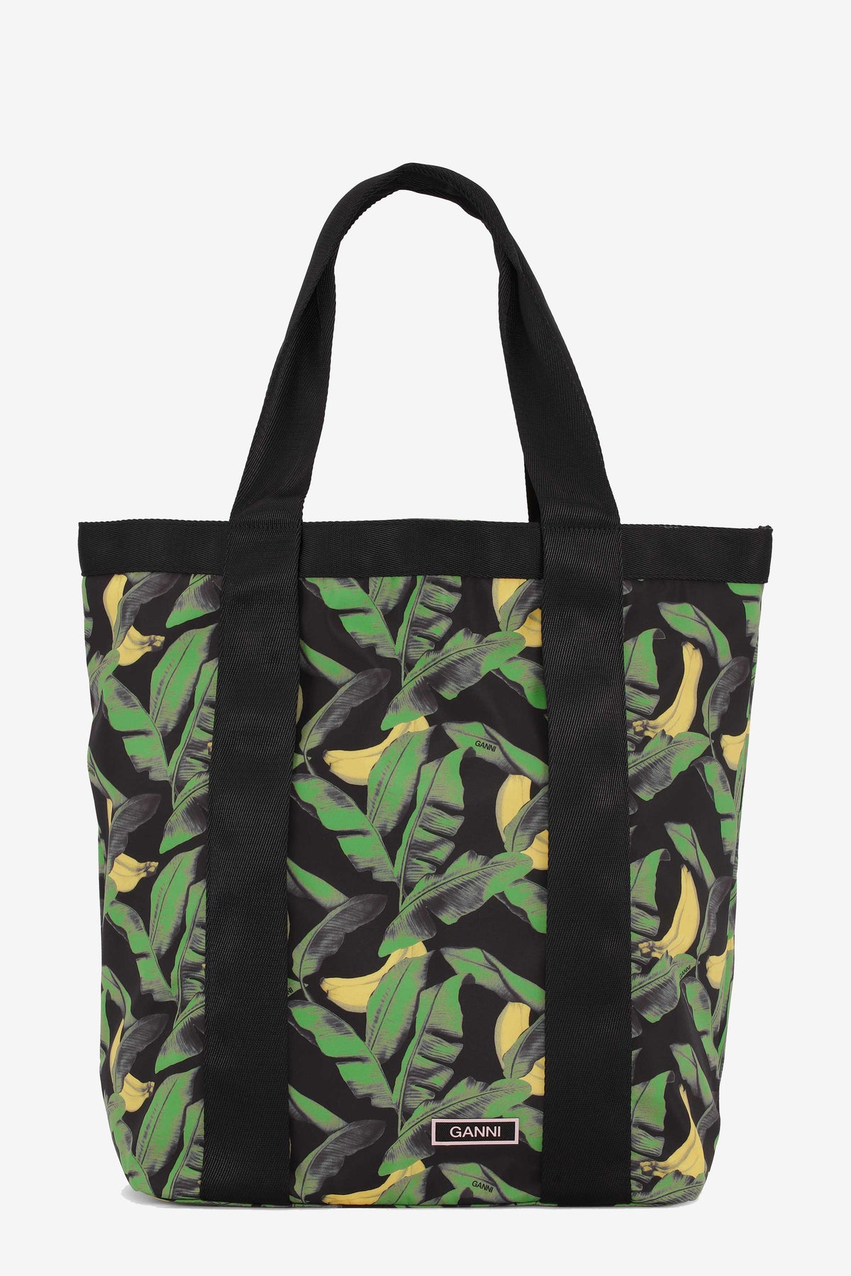 GANNI Recycled Tech Large Tote