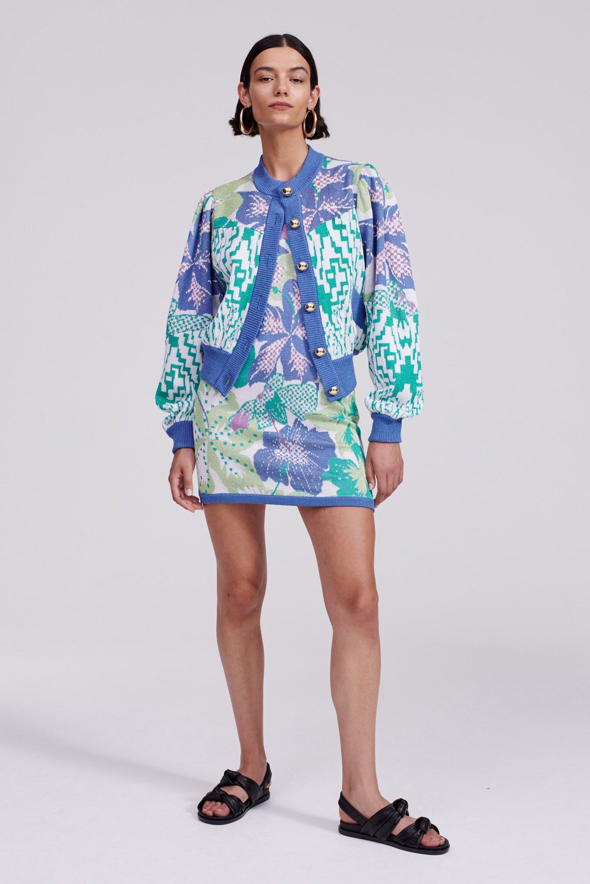 Hayley Menzies Alegra Jacquard Bomber Jacket