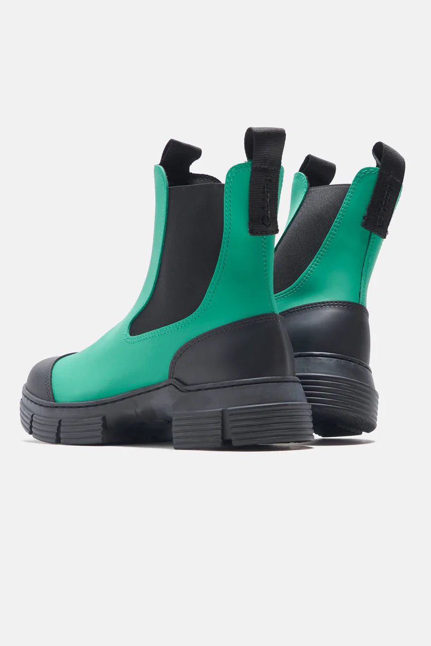 GANNI Recycled Rubber City Boot