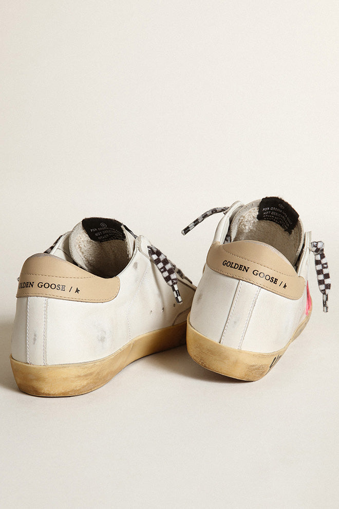 Golden Goose Super Star Upper Leather Signature Foxing