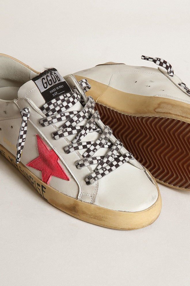 Golden Goose Super Star Upper Leather Signature Foxing