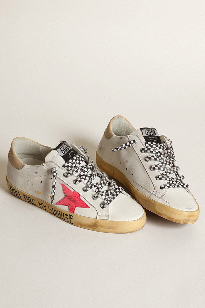 Golden Goose Super Star Upper Leather Signature Foxing