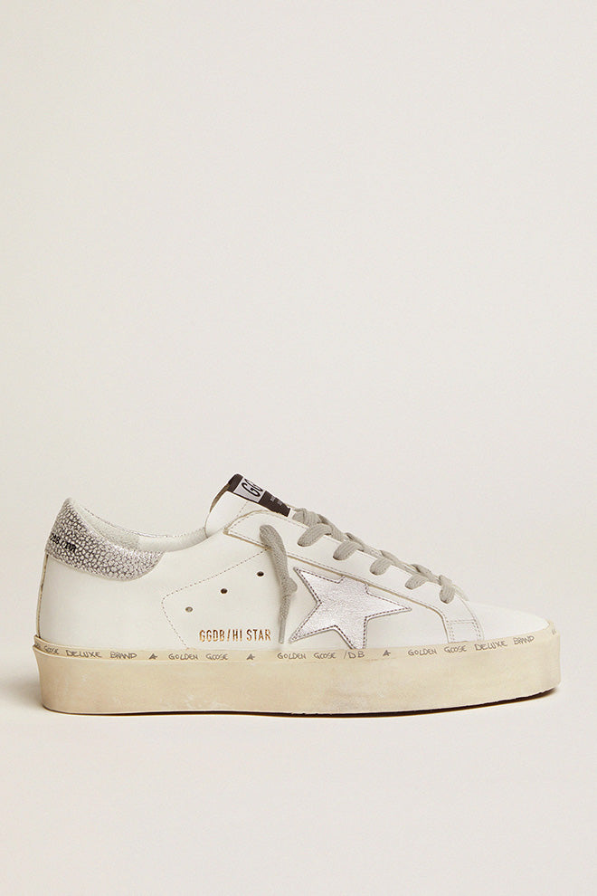 Baskets Golden Goose High Star