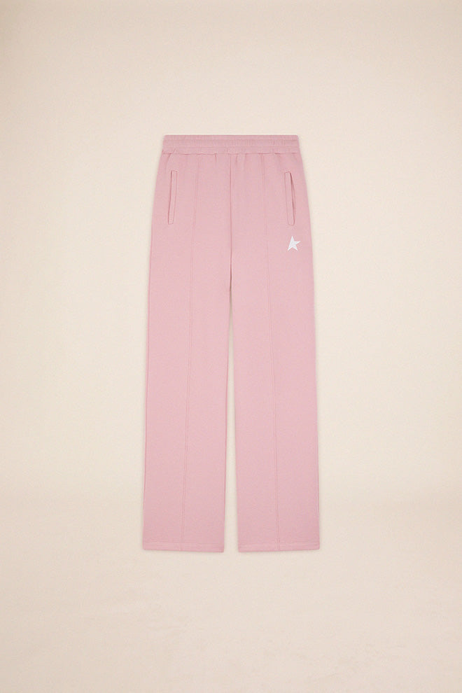 Golden Goose Dorotea Wide Leg Star Joggings