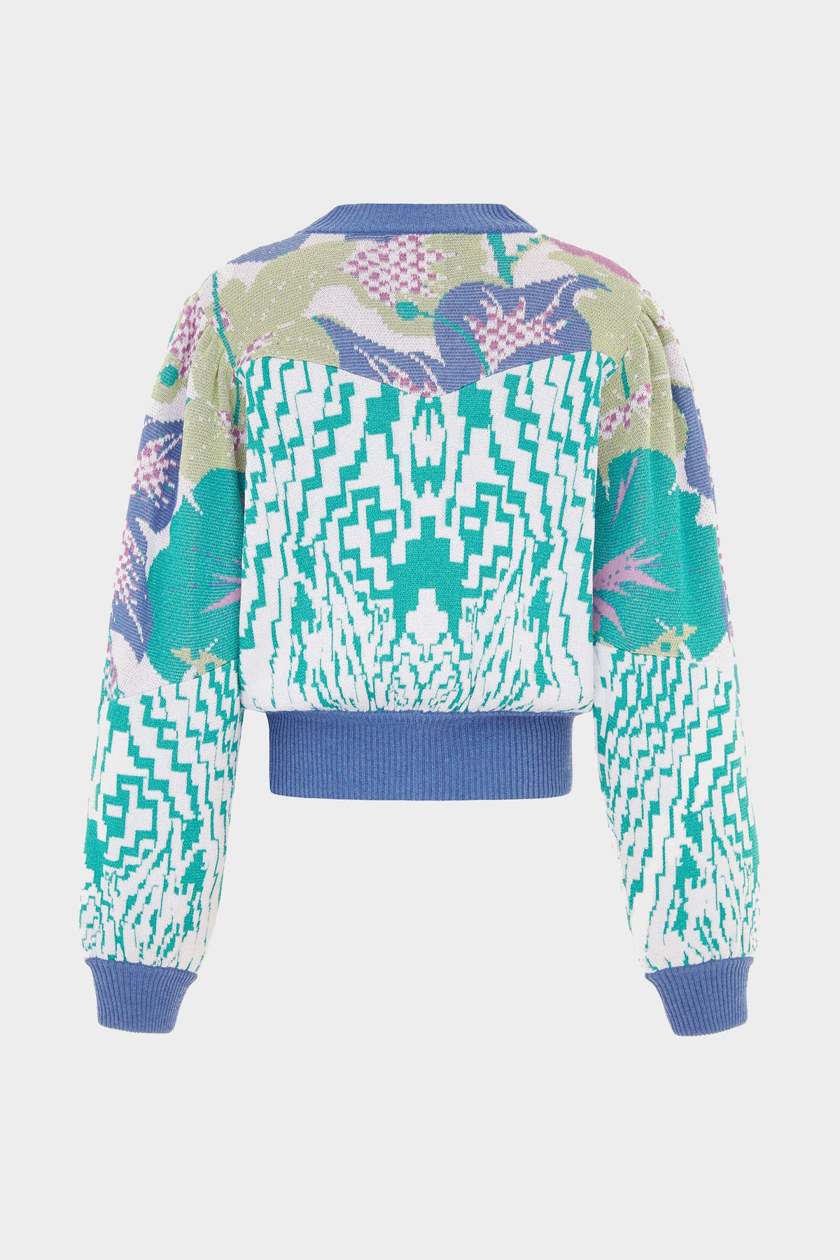 Hayley Menzies Alegra Jacquard Bomber Jacket