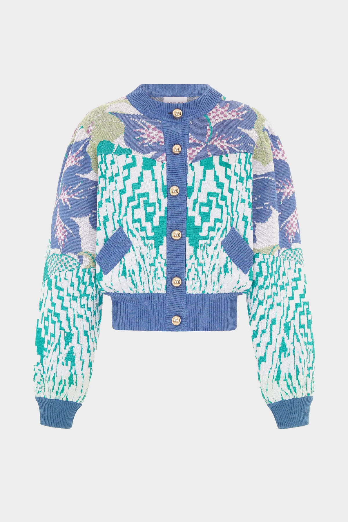Hayley Menzies Alegra Jacquard Bomber Jacket