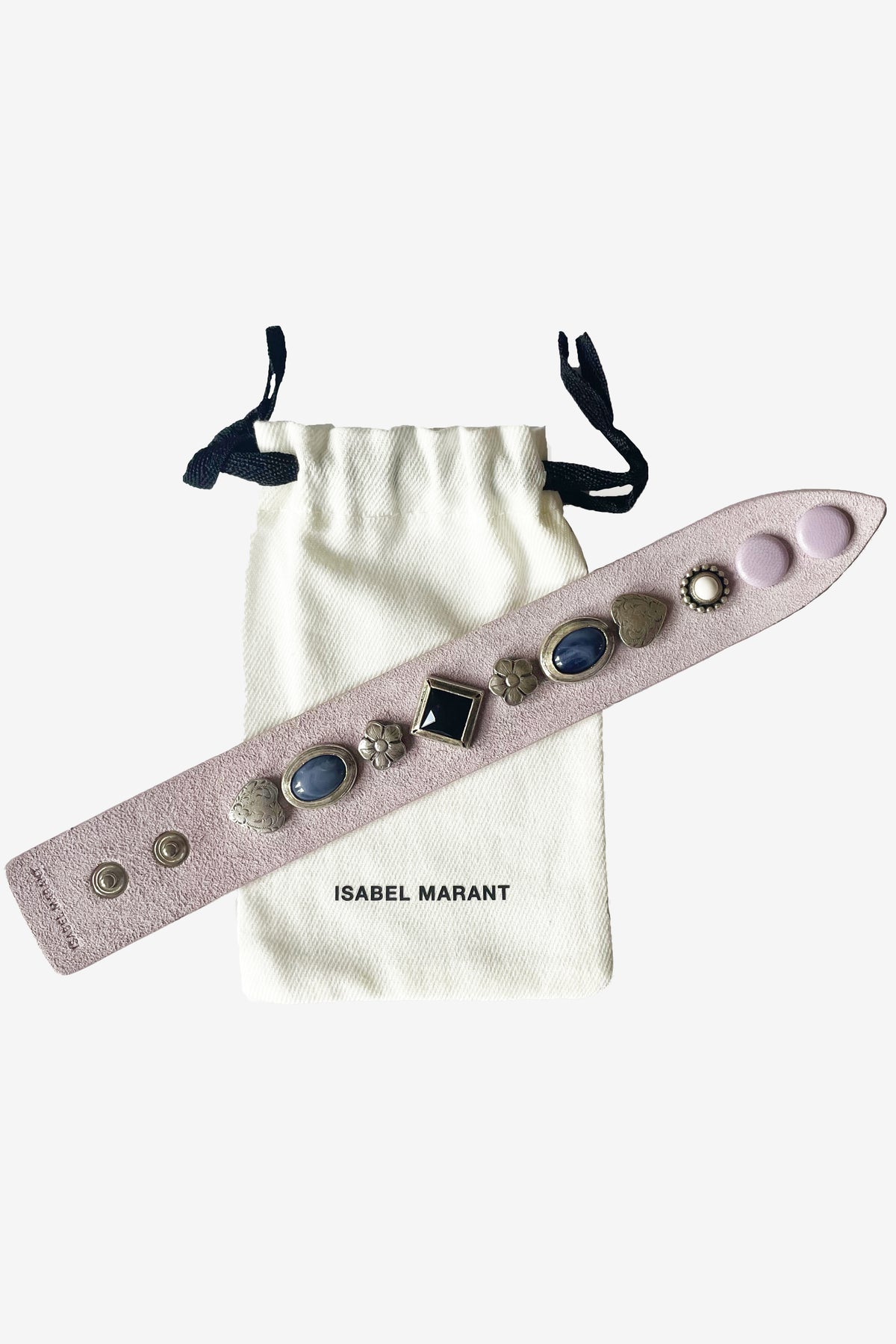 Isabel Marant Pink Stud Bracelet