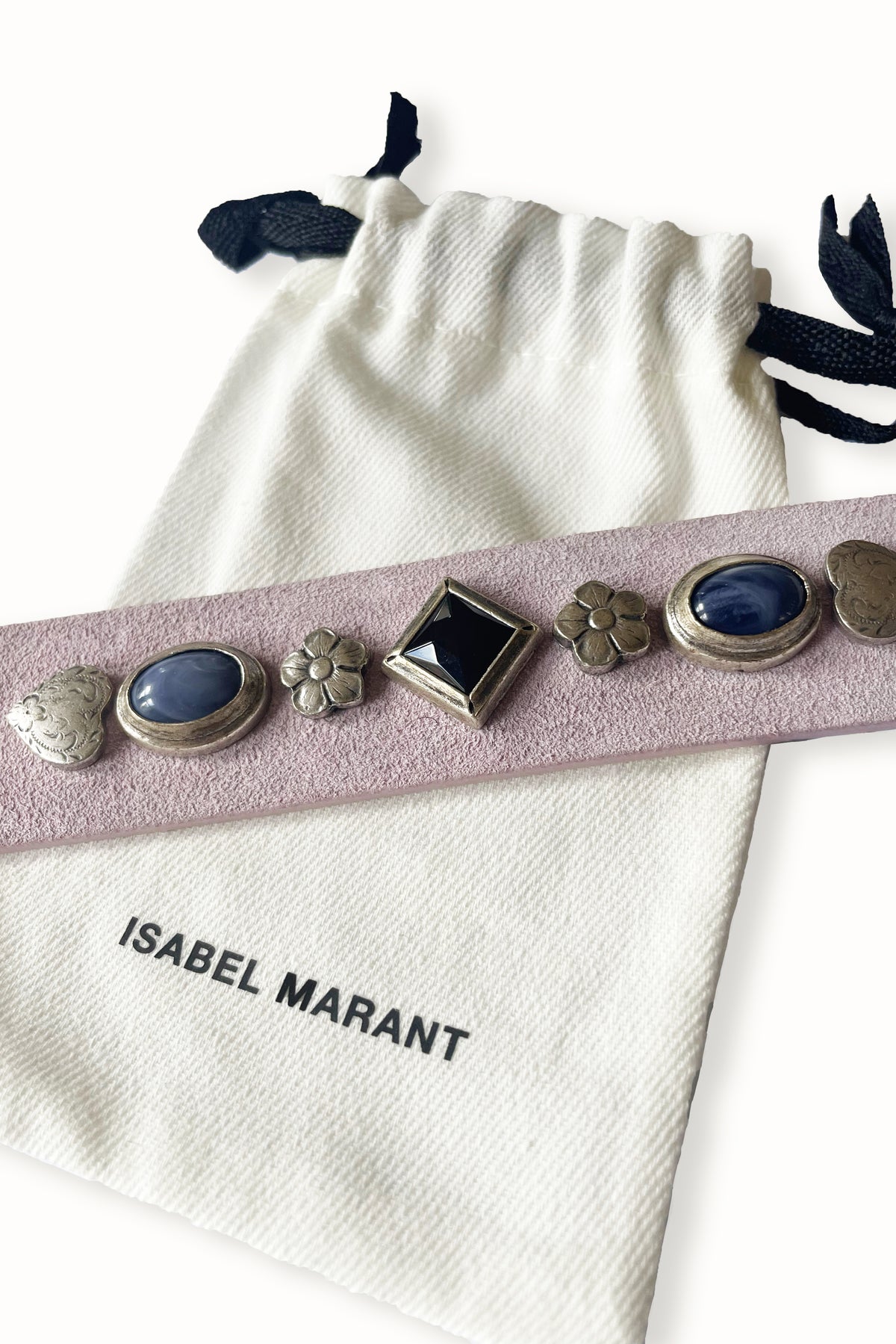 Isabel Marant Pink Stud Bracelet